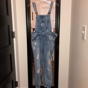 Forever 21 overalls